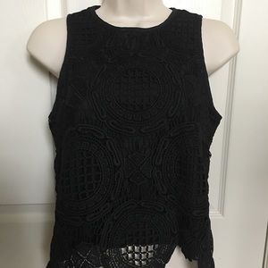 Banana Republic Lace Top